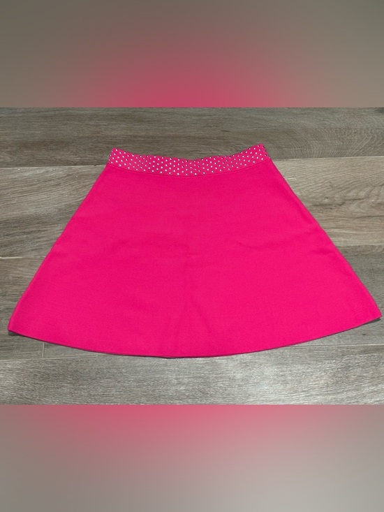 Michael Kors Dresses & Skirts - Michael Kors Hot Pink Mini Skirt with Studded Waistband